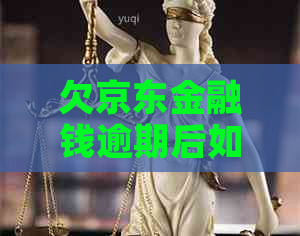 欠京东金融钱逾期后如何解决