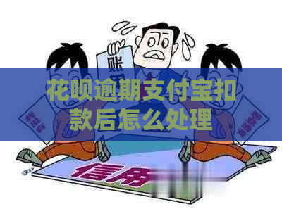 花呗逾期支付宝扣款后怎么处理