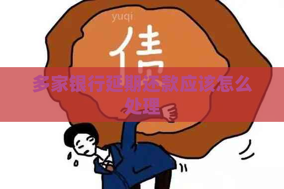 多家银行延期还款应该怎么处理