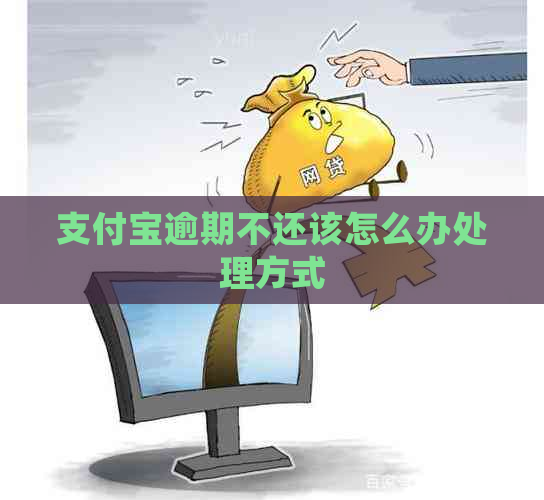 支付宝逾期不还该怎么办处理方式