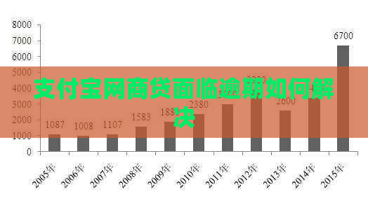 支付宝网商贷面临逾期如何解决