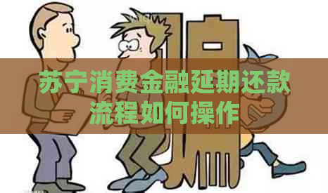 苏宁消费金融延期还款流程如何操作