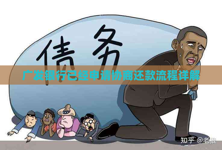 广发银行已经申请协商还款流程详解