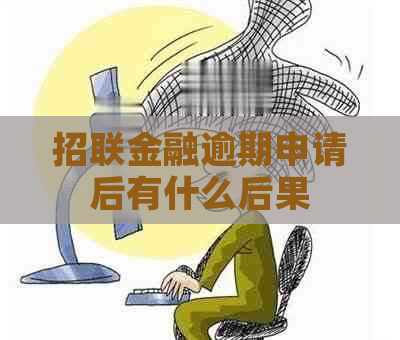 招联金融逾期申请后有什么后果