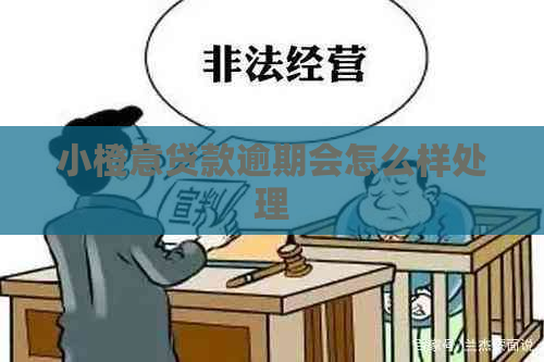 小橙意贷款逾期会怎么样处理