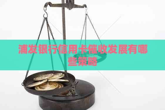 浦发银行信用卡发展有哪些策略