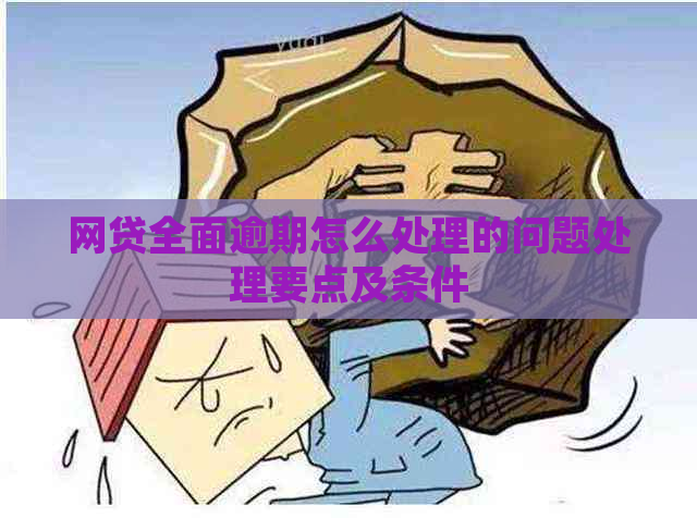 网贷全面逾期怎么处理的问题处理要点及条件