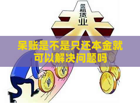 呆账是不是只还本金就可以解决问题吗