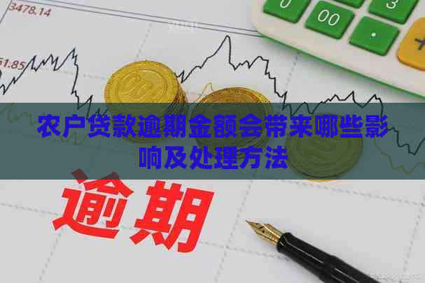 农户贷款逾期金额会带来哪些影响及处理方法