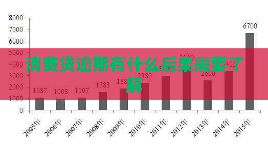 消费贷逾期有什么后果需要了解