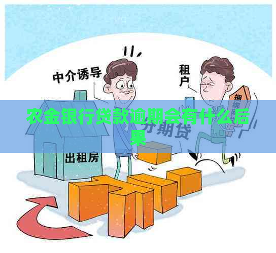 农金银行贷款逾期会有什么后果