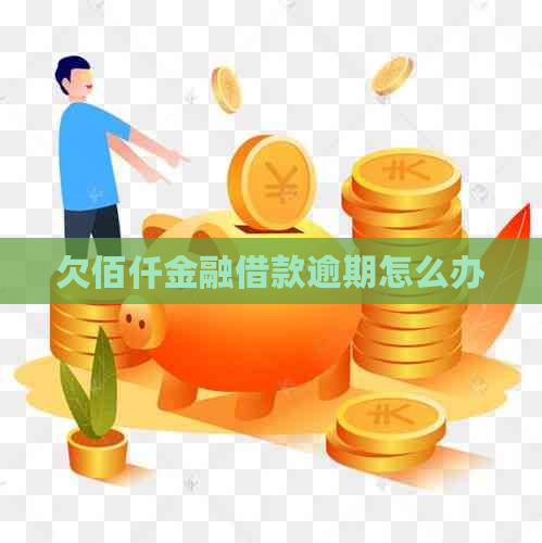 欠佰仟金融借款逾期怎么办