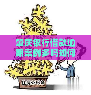 肇庆银行借款逾期案例多吗如何应对