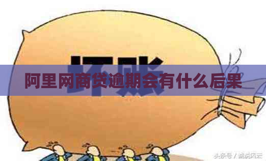 阿里网商贷逾期会有什么后果