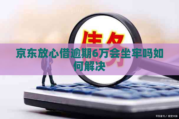 京东放心借逾期6万会坐牢吗如何解决