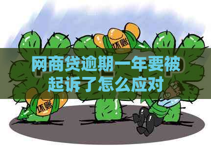 网商贷逾期一年要被起诉了怎么应对