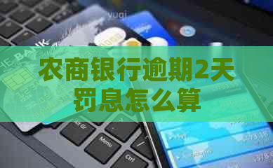 农商银行逾期2天罚息怎么算