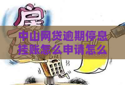 中山网贷逾期停息挂账怎么申请怎么办呢