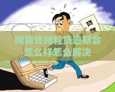 网商贷微粒贷逾期会怎么样怎么解决