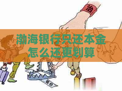 渤海银行只还本金怎么还更划算