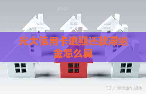 光大信用卡逾期还款滞纳金怎么算