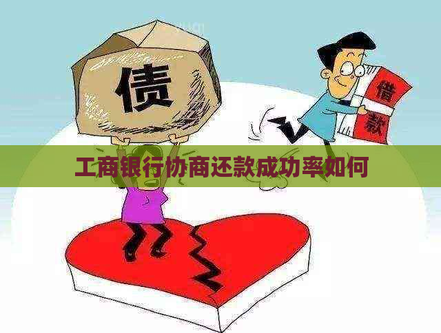 工商银行协商还款成功率如何