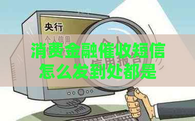 消费金融短信怎么发到处都是