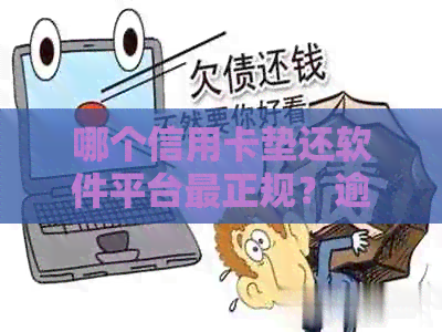 哪个信用卡垫还软件平台最正规？逾期还款解决方案推荐与信用资讯一览