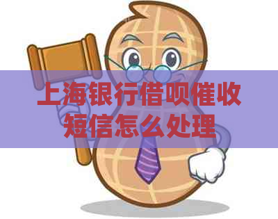 上海银行借呗短信怎么处理