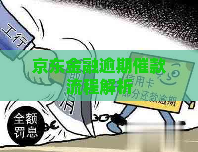 京东金融逾期催款流程解析