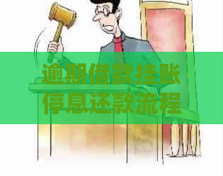 逾期借款挂账停息还款流程解析