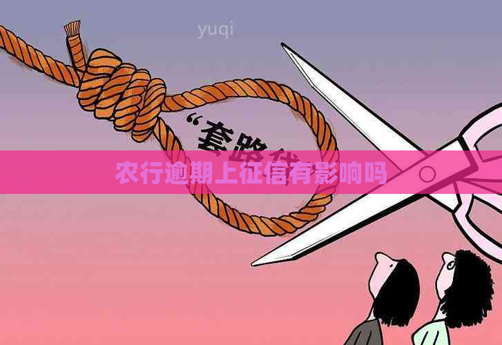 农行逾期上有影响吗