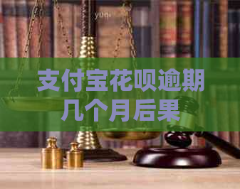 支付宝花呗逾期几个月后果