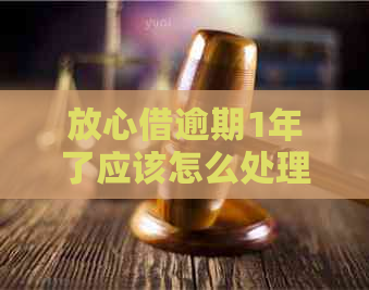 放心借逾期1年了应该怎么处理