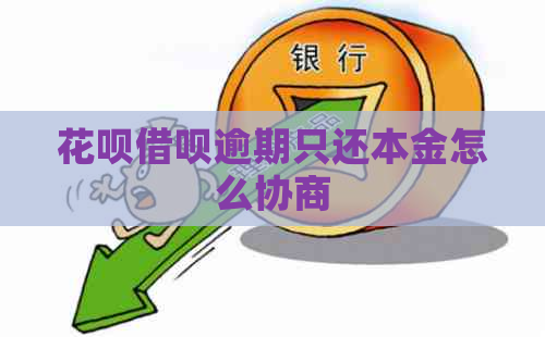 花呗借呗逾期只还本金怎么协商