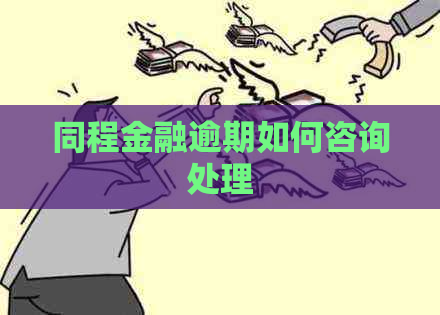 同程金融逾期如何咨询处理