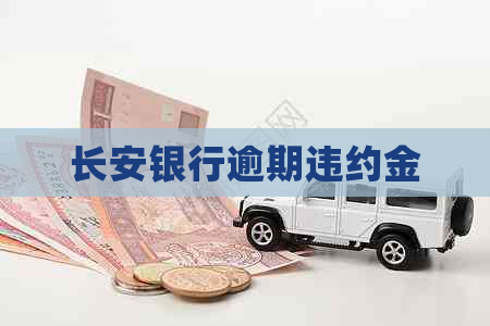 长安银行逾期违约金