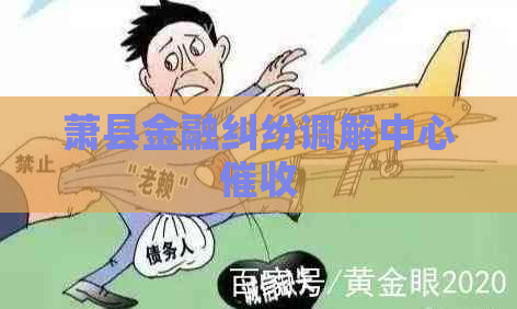 萧县金融纠纷调解中心