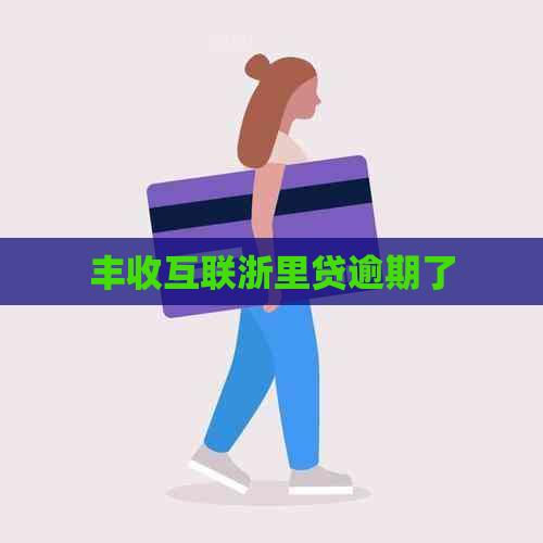 丰收互联浙里贷逾期了