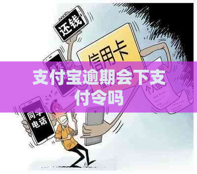 支付宝逾期会下支付令吗