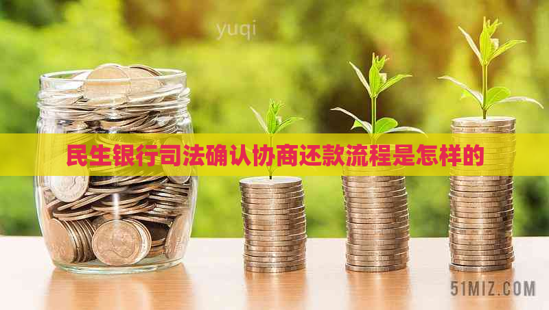 民生银行司法确认协商还款流程是怎样的