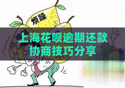 上海花呗逾期还款协商技巧分享