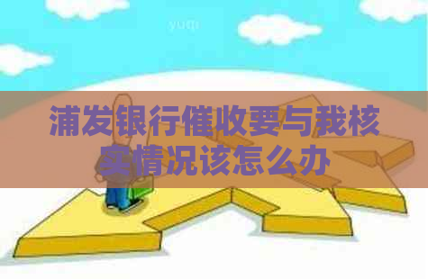 浦发银行要与我核实情况该怎么办