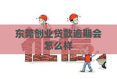 东莞创业贷款逾期会怎么样