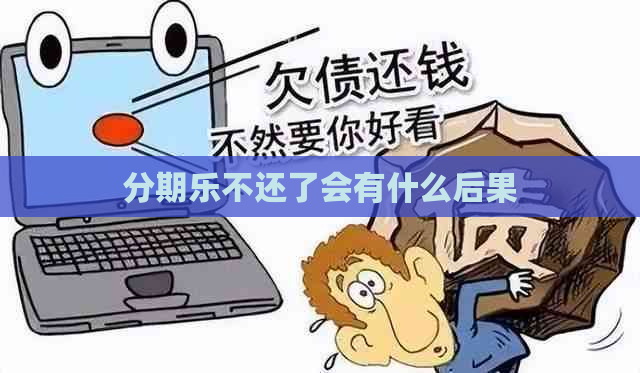 不还了会有什么后果