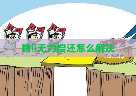 哈啰无力偿还怎么解决