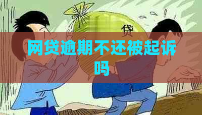 网贷逾期不还被起诉吗