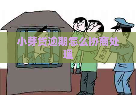 小芽贷逾期怎么协商处理