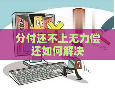 分付还不上无力偿还如何解决