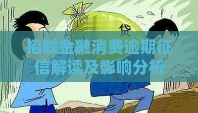 招联金融消费逾期解读及影响分析